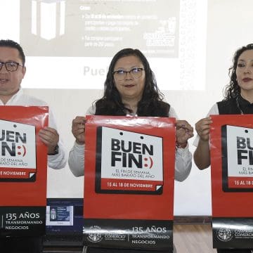 SAT y Canaco invitaron a los comercios participantes a registrarse para el Sorteo del Buen Fin 2024