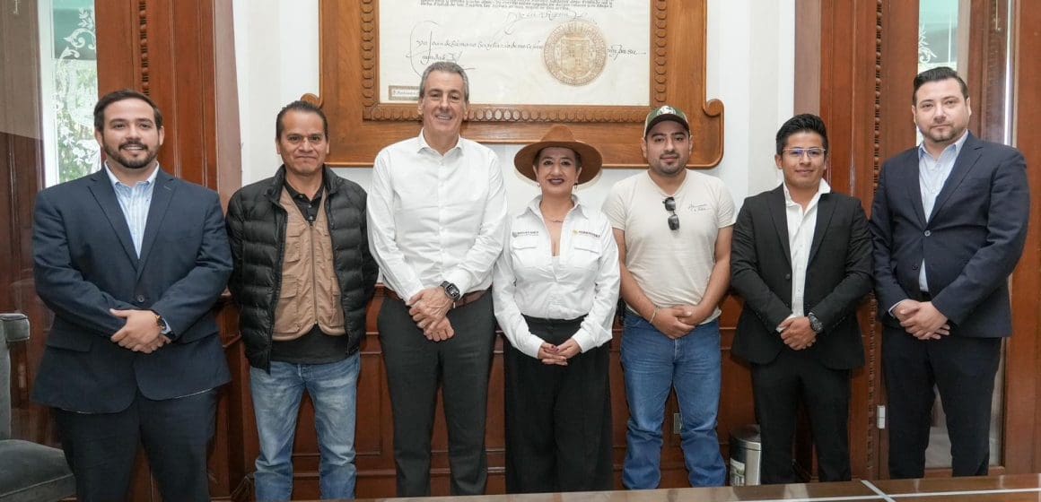 Se reúne Pepe Chedraui con representantes de Segalmex