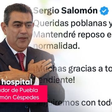 Céspedes Peregrina es dado alta; tras un día de hospitalización