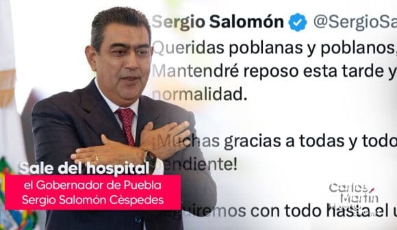 sergio Céspedes Peregrina es dado alta; tras un día de hospitalización