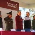 Reconoce Pepe Chedraui a jóvenes que acudieron al Sorteo del Servicio Militar Nacional