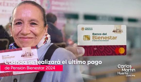 Fechas del último pago de Pensión Bienestar Adultos Mayores 2024