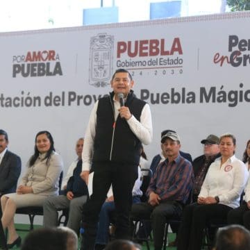 Desde Acatzingo, Alejandro Armenta presenta “Proyecto Puebla mágica y milenaria”