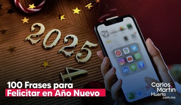 ¡100 frases para felicitar el Año Nuevo 2025! 
