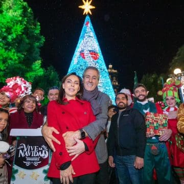 Presenta Gobierno de la Ciudad el actividades del Festival Vive la Navidad