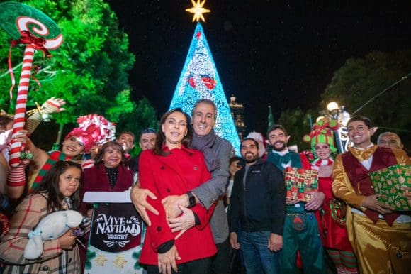 Presenta Gobierno de la Ciudad el actividades del Festival Vive la Navidad