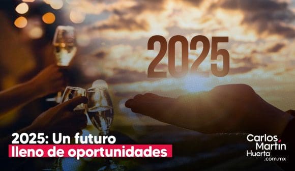 ¡Bienvenido, 2025!  Un nuevo año, fabulosa oportunidad para brillar