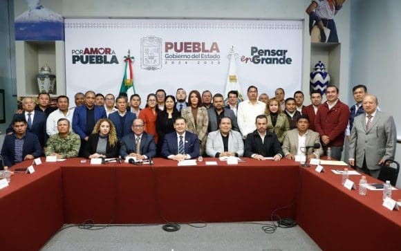 Coordinación y humanismo para mantener la gobernabilidad y seguridad de Puebla: Alejandro Armenta
