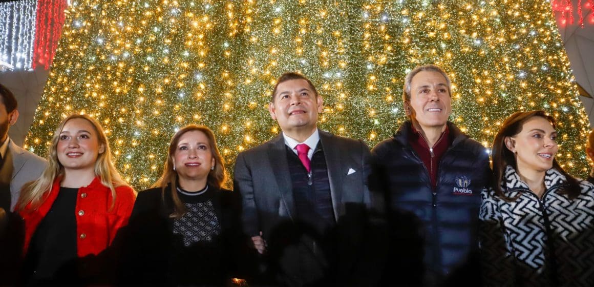 La Magia de la Navidad llega a Puebla con el Festival “Por Amor a Puebla”