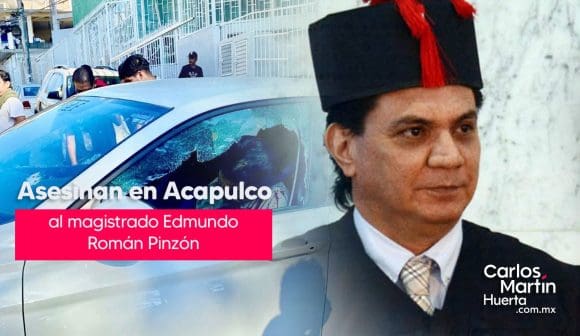 Asesinan al magistrado Edmundo Pinzón en Acapulco