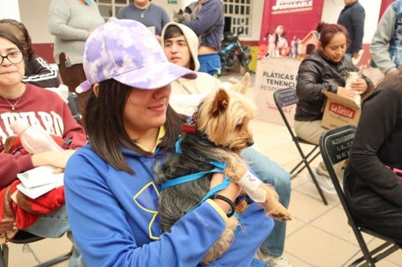 Jornada de Bienestar Animal en San Francisco Totimehuacan
