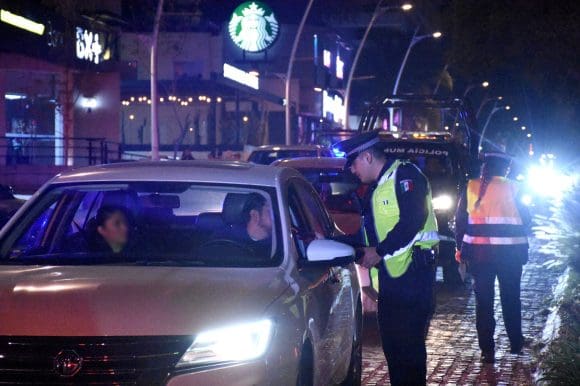 Operativo Alcoholímetro será permanente en el municipio de Puebla