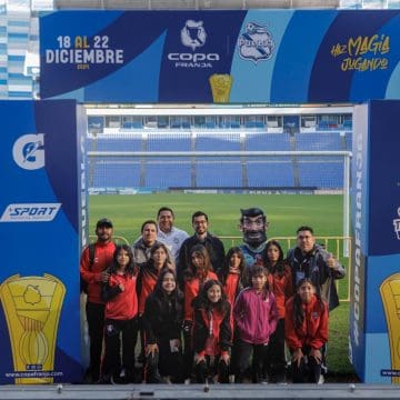 Recibe ciudad de Puebla a 14 mil visitantes para la Copa Franja