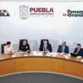 Coordinación con los tres niveles de gobierno permitió reducción del 60% en homicidios en Puebla: Armenta