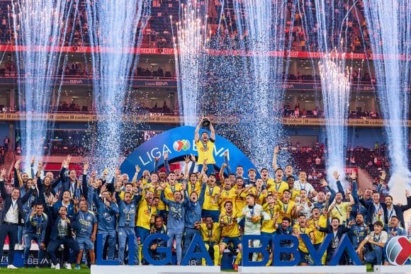 Son Tricampeones; el América de André Jardine hace historia en el Gigante de Acero