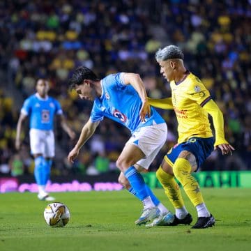 América y Cruz Azul quedaron a deber en la ida de las Semifinales, la Máquina tiene ventaja