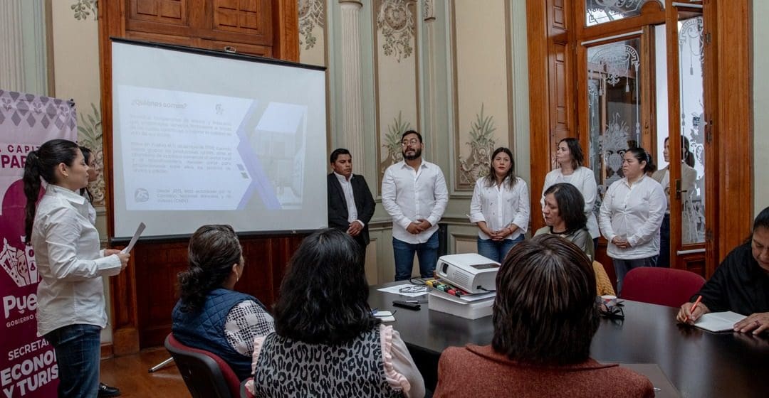 Apoya Gobierno de la Ciudad a artesanos y emprendedores con capacitaciones gratuitas