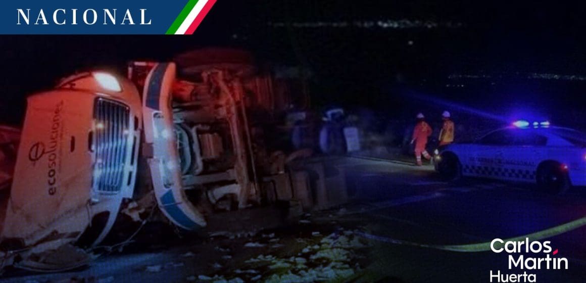 Accidente en la Amozoc-Perote deja cuatro muertos