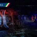 Accidente en la Amozoc-Perote deja cuatro muertos