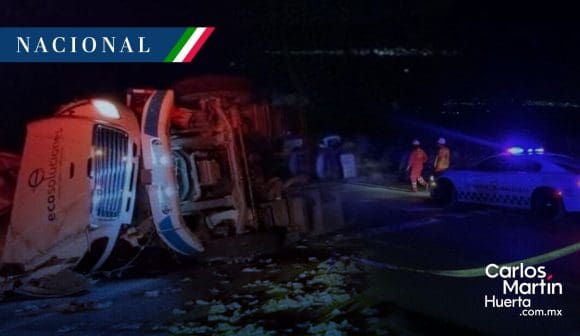 Accidente en la Amozoc-Perote deja cuatro muertos