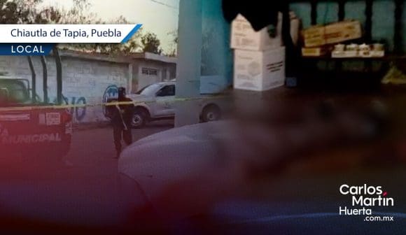 Adolescente muere tras dispararse de forma accidental con escopeta en Chiautla de Tapia