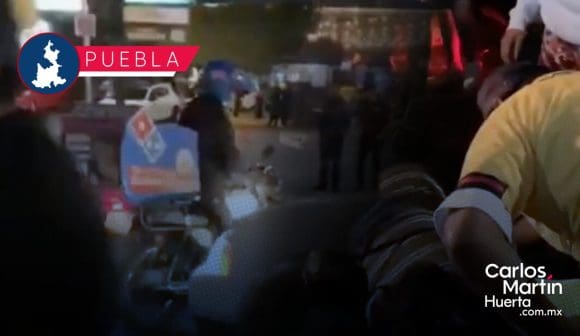 Aficionada del América es atropellada accidentalmente en la Avenida Juárez