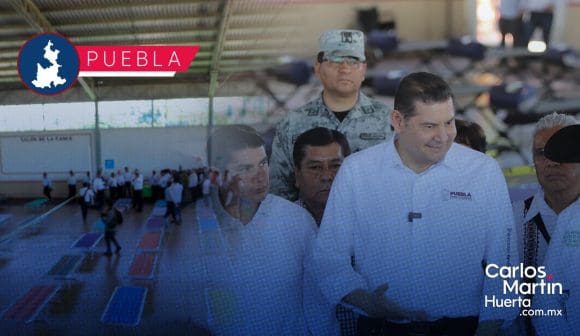 Supervisará Alejandro Armenta albergues en Oriental