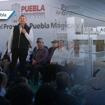 Alejandro Armenta anuncia la ampliación del Hospital Integral en Acatzingo