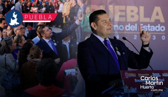 De la mano de las maestras y maestros, vamos a recorrer Puebla: Alejandro Armenta