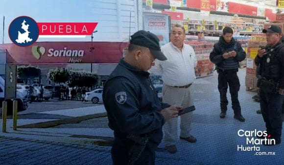 Alertan de amenaza de bomba en Soriana Torrecillas; fue falsa