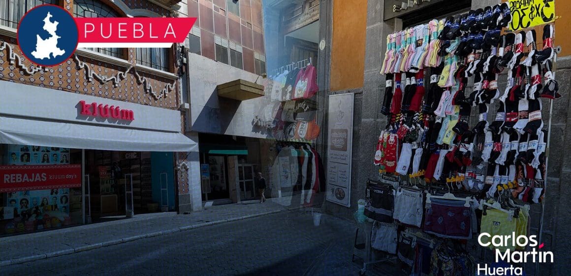 Comercio informal afecta hasta en un 20% los ingresos de los negocios de Puebla