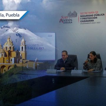 Anuncia programa para vacaciones seguras en San Andrés Cholula