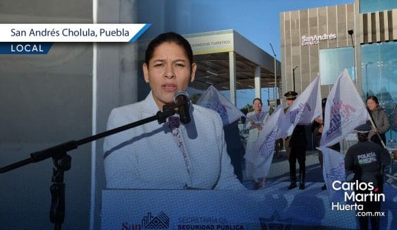 Anuncian operativo Guadalupe-Reyes en San Andrés Cholula
