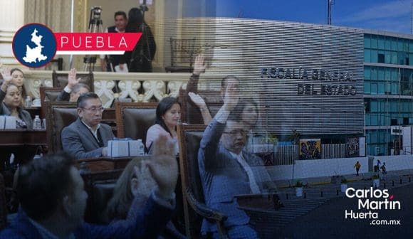 Aprueban lista de candidatos para titular de la Fiscalía General del Estado de Puebla