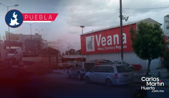 Asaltan Veana de la Central de Abasto; sujetos armados se llevan el efectivo