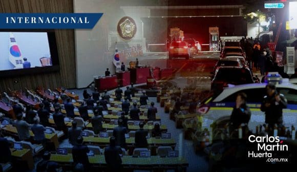 Asamblea Nacional de Corea del Sur vota revocar ley marcial