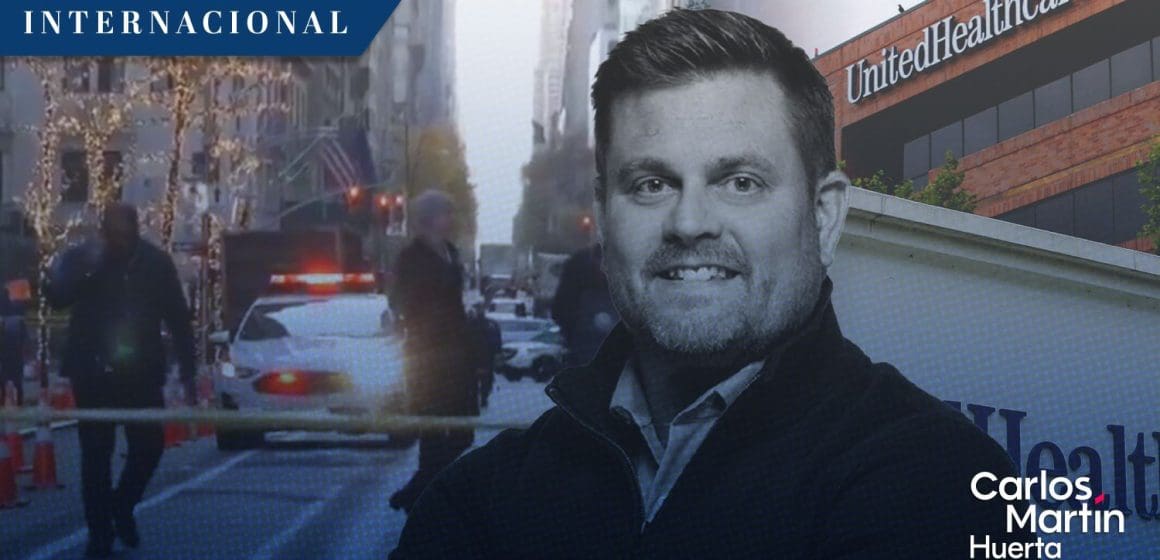Matan a tiros al director ejecutivo de UnitedHealthcare en Nueva York