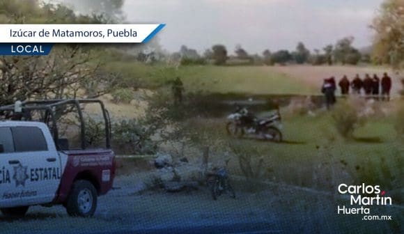 Asesinan a balazos a joven en Izúcar de Matamoros; autoridades investigan