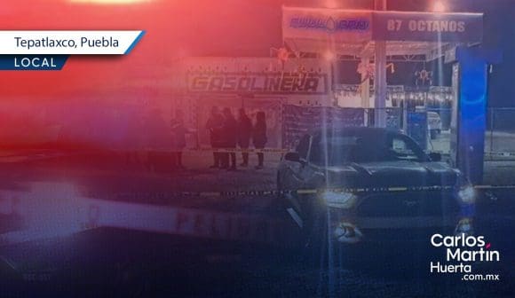 Asesinan a empresario gasolinero en presunto intento de asalto en Tepatlaxco