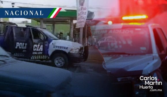 Asesinan a cuatro policías estatales en Uriangato, Guanajuato