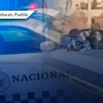 Falsos elementos de la Guardia Nacional; detenidos en Texmelucan  