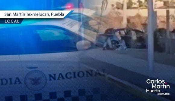 Falsos elementos de la Guardia Nacional; detenidos en Texmelucan  