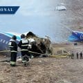 Avión de Azerbaijan Airlines se estrella en Kazajistán; hay sobrevivientes