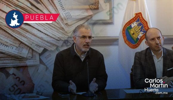 Ayuntamiento de Puebla pasado deja hoyo financiero de 547 millones de pesos