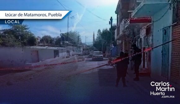 Balacean tienda y dejan mensaje intimidatorio en Izúcar de Matamoros