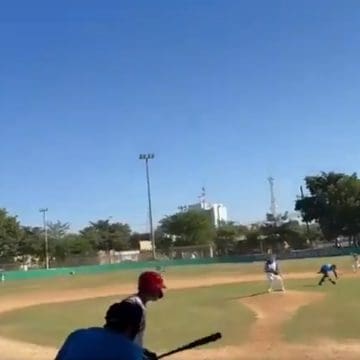 Balacera en Culiacán causó pánico en partido de beisbol