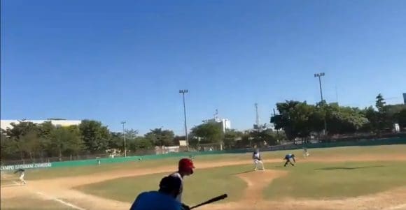 Balacera en Culiacán causó pánico en partido de beisbol