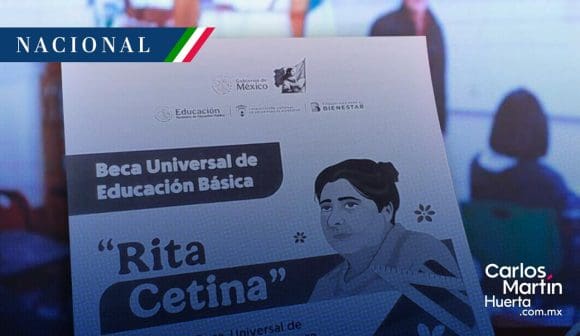 Beca Rita Cetina suma 4.8 millones de estudiantes registrados