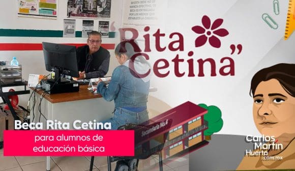 Fecha oficial para registrarse en Beca Rita Cetina para alumnos de primaria