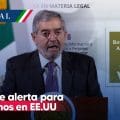 SRE lanzará botón de alerta para mexicanos en EE.UU